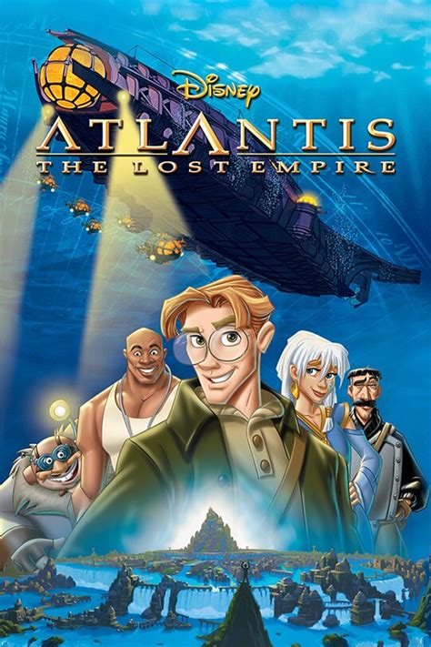 atlantis lost empire 2